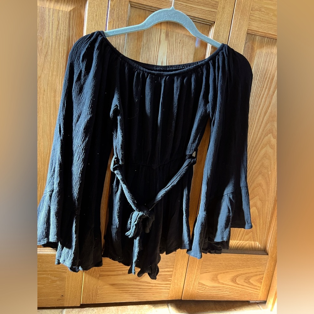 Missguided Batwing Arm Romper